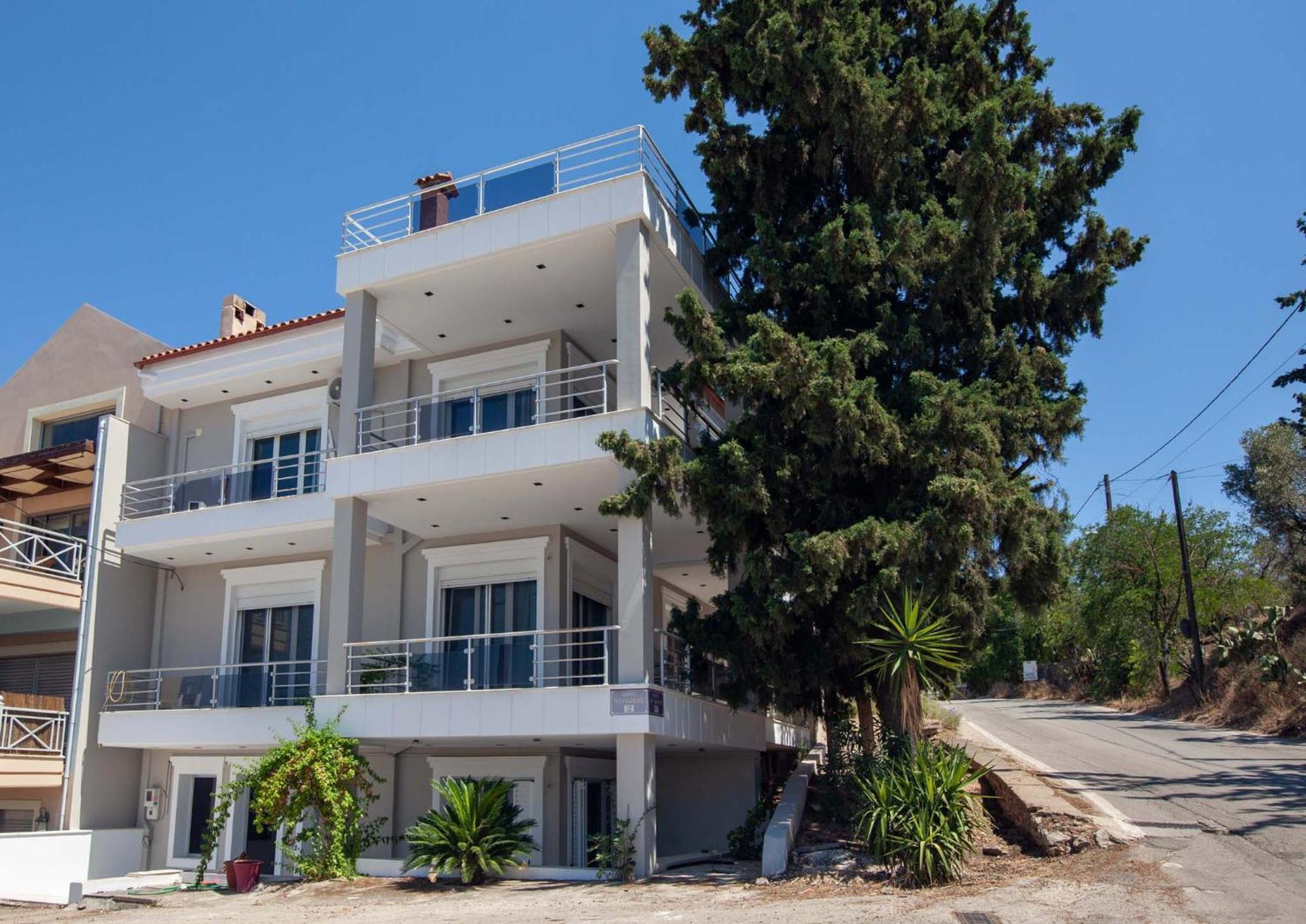 Bourtzi View Villa Nauplion Exterior foto