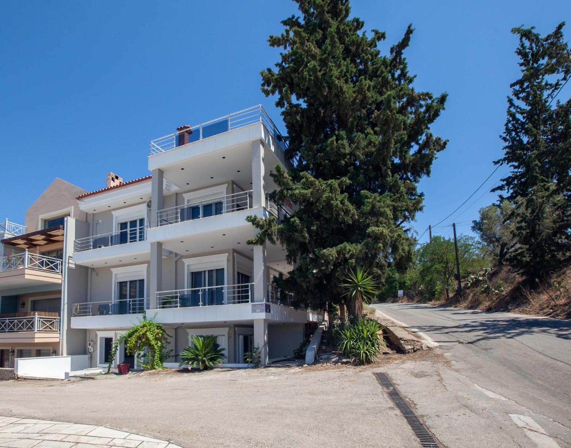 Bourtzi View Villa Nauplion Exterior foto