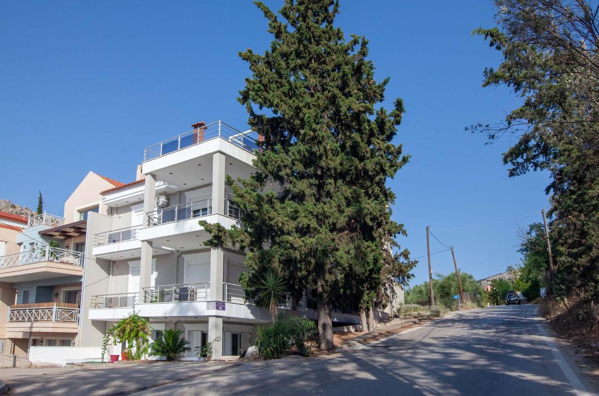 Bourtzi View Villa Nauplion Exterior foto