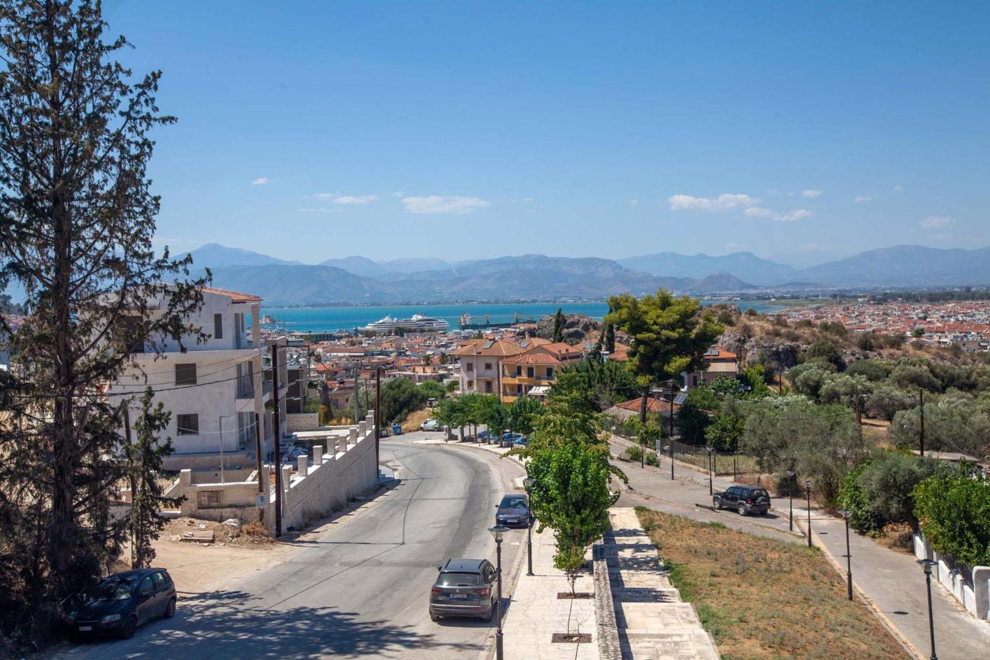 Bourtzi View Villa Nauplion Exterior foto