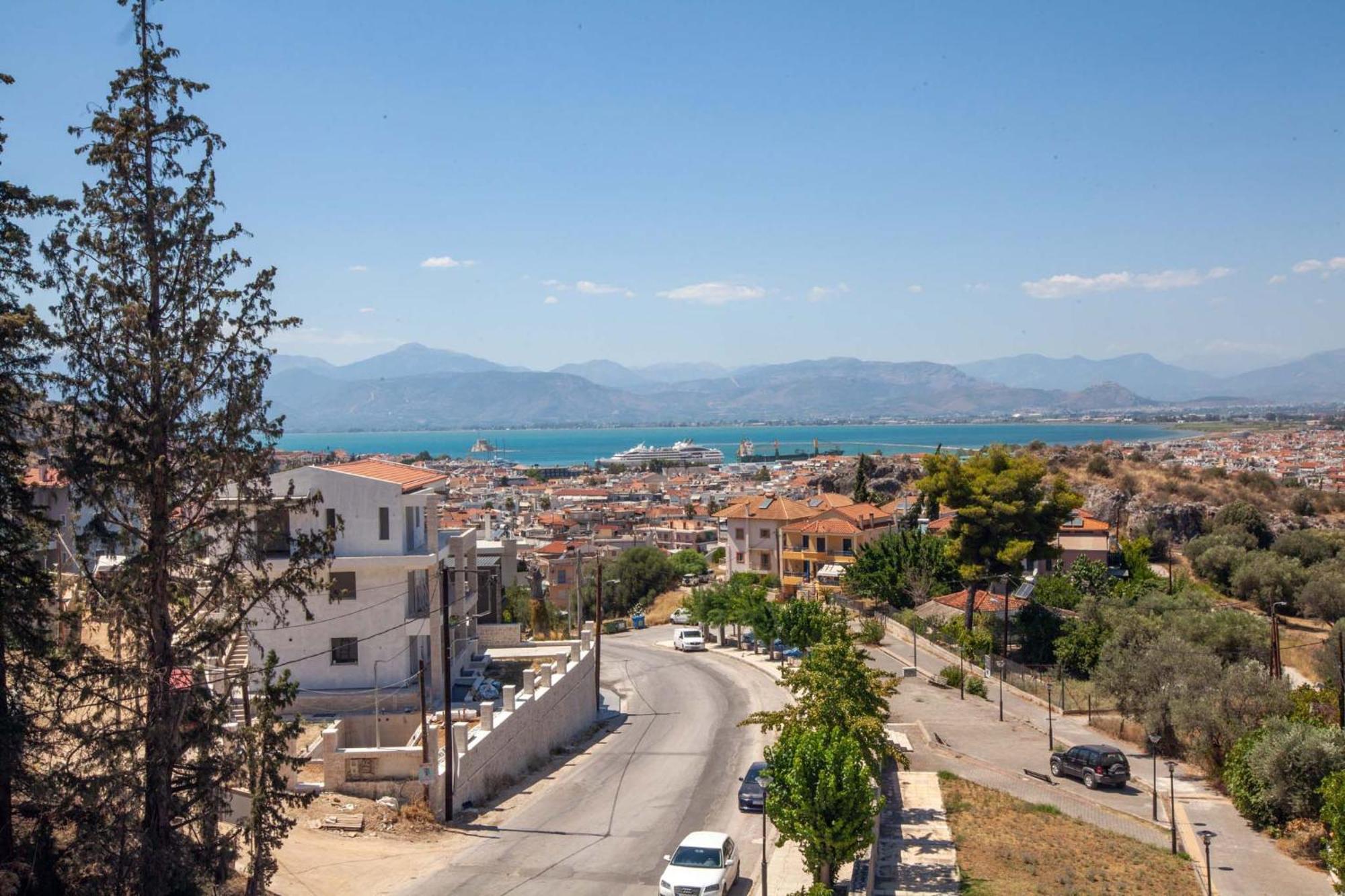 Bourtzi View Villa Nauplion Exterior foto