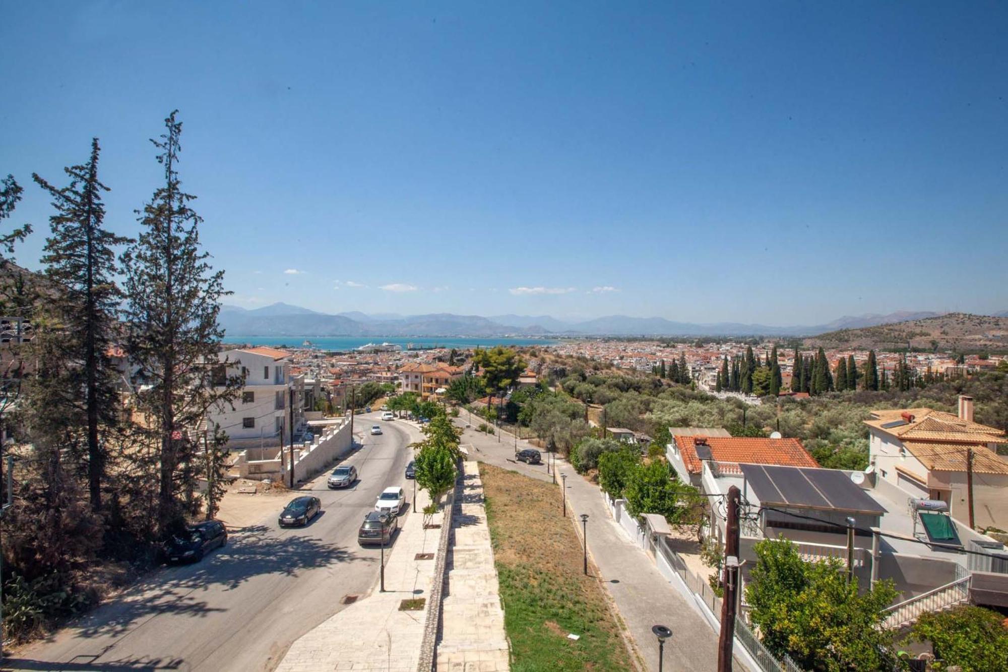 Bourtzi View Villa Nauplion Exterior foto