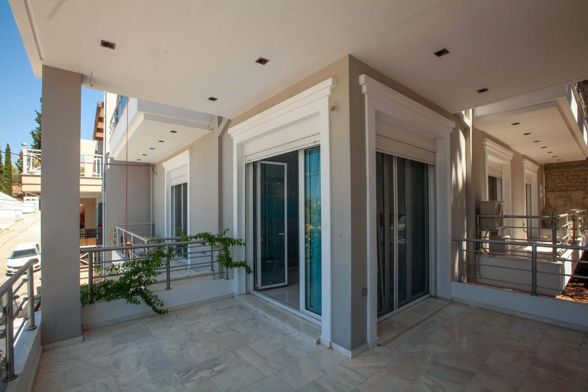Bourtzi View Villa Nauplion Exterior foto
