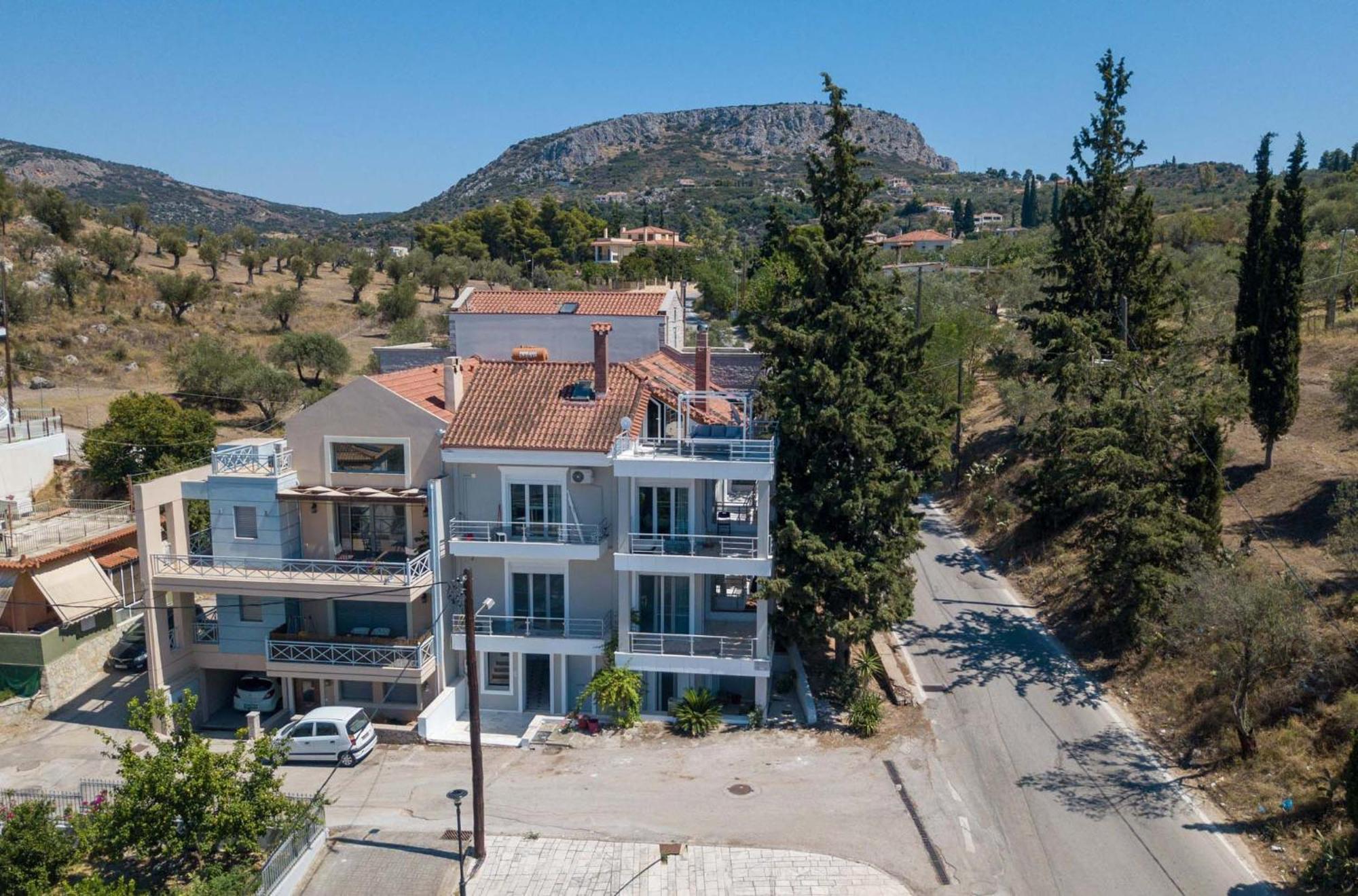 Bourtzi View Villa Nauplion Exterior foto