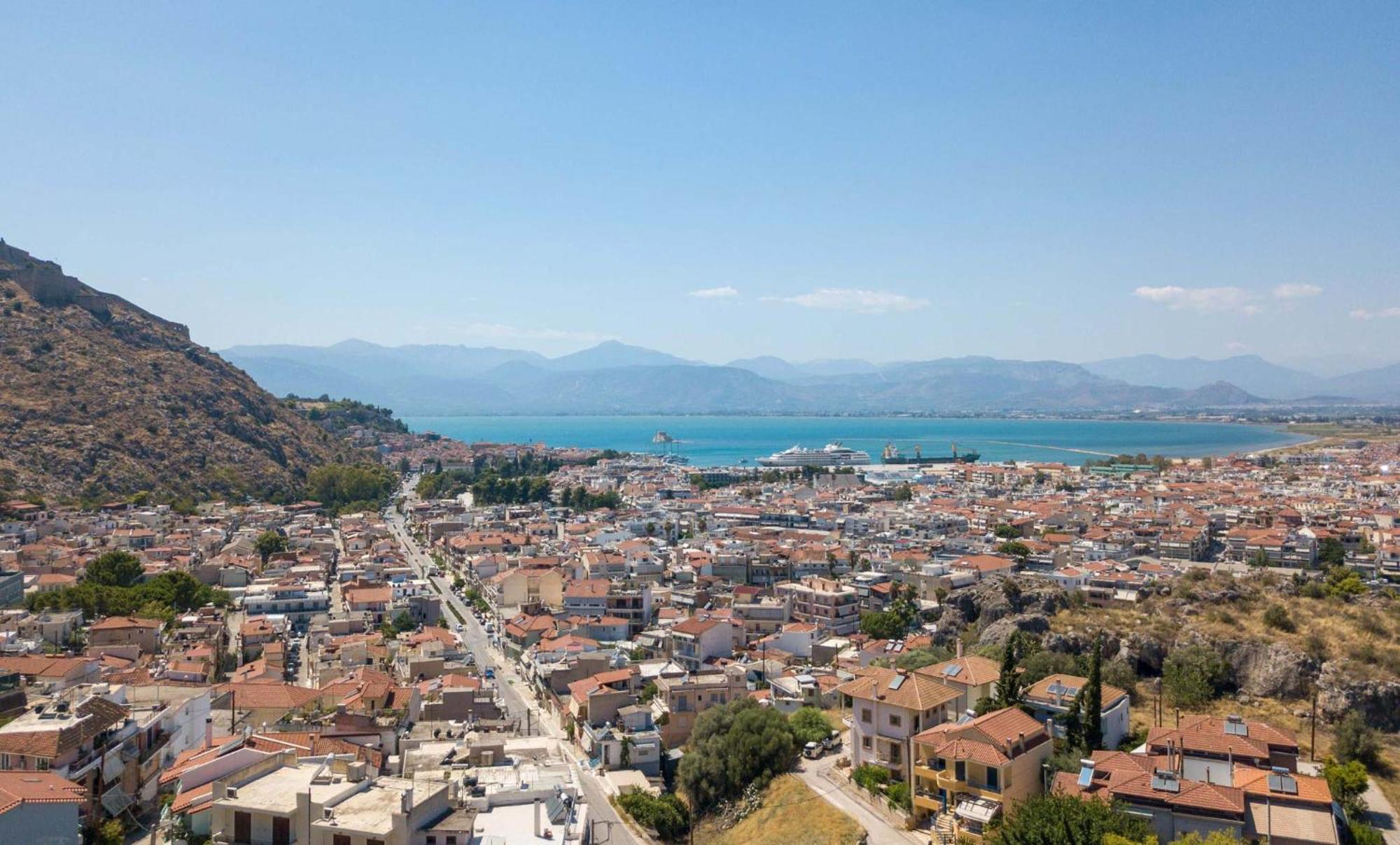 Bourtzi View Villa Nauplion Exterior foto