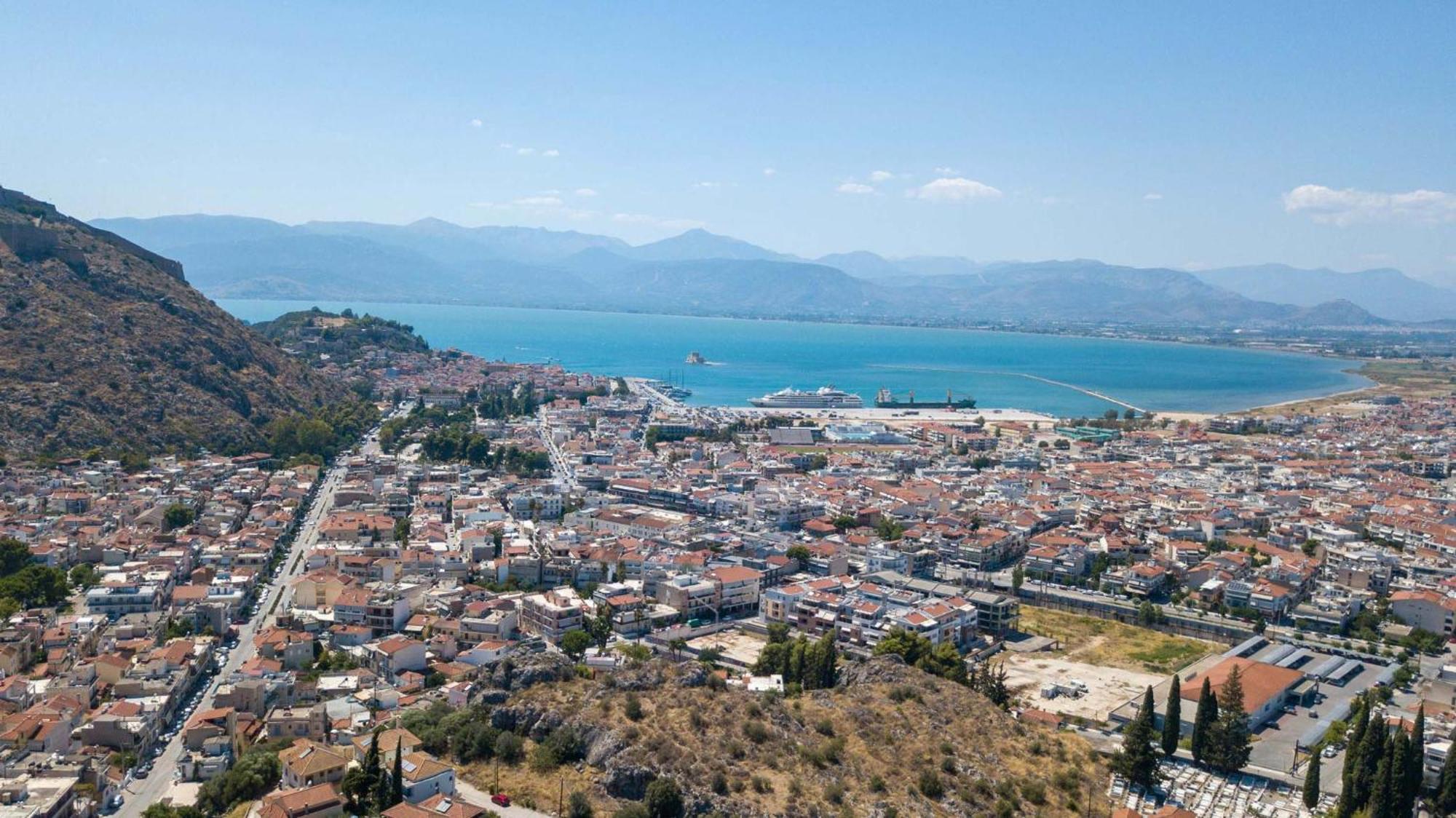 Bourtzi View Villa Nauplion Exterior foto