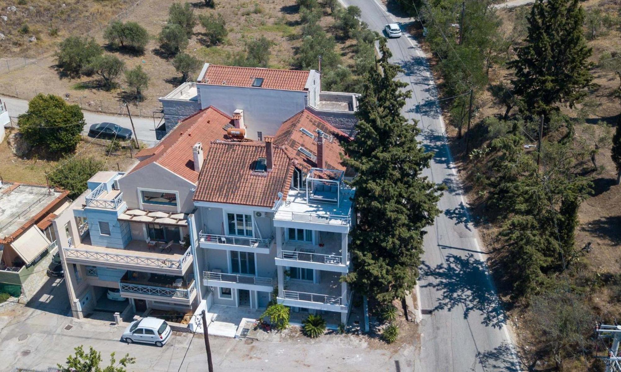 Bourtzi View Villa Nauplion Exterior foto